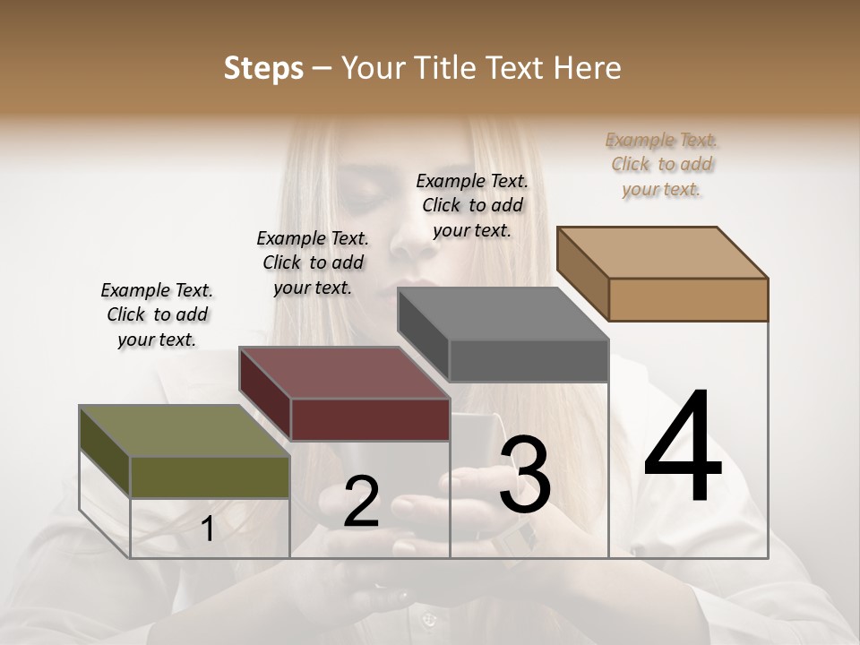 Milk Care Closed Eyes PowerPoint Template