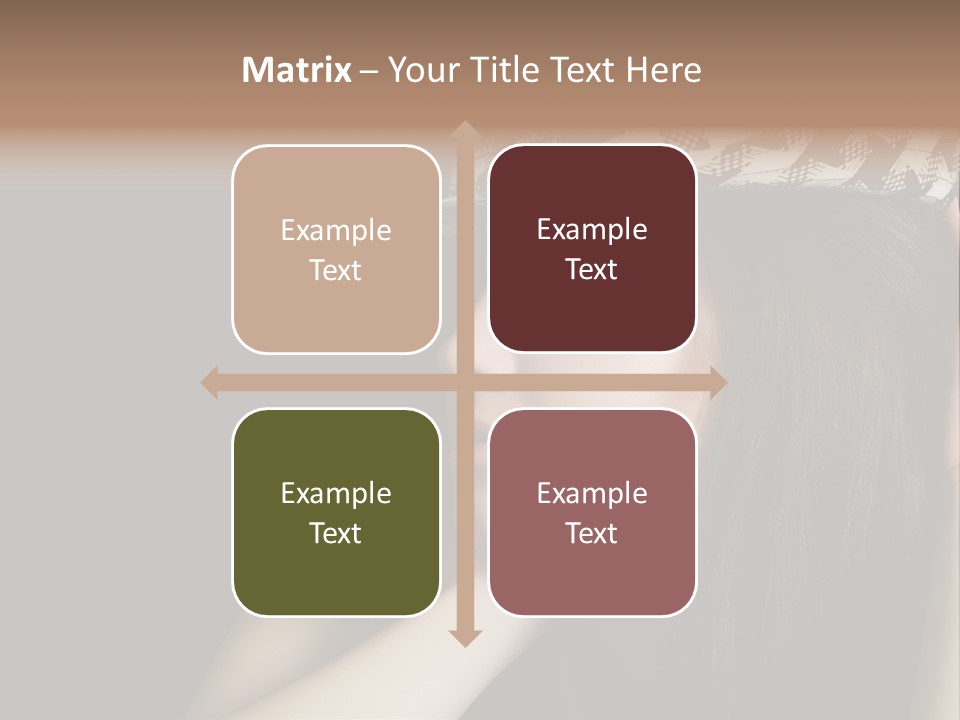 Studio Music Model PowerPoint Template