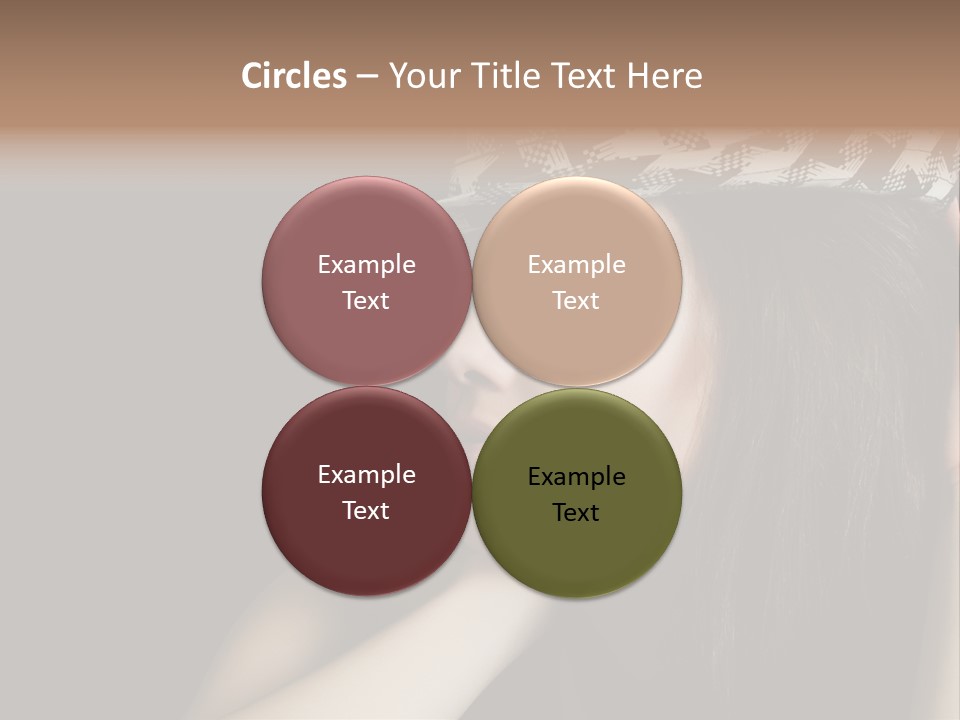 Studio Music Model PowerPoint Template