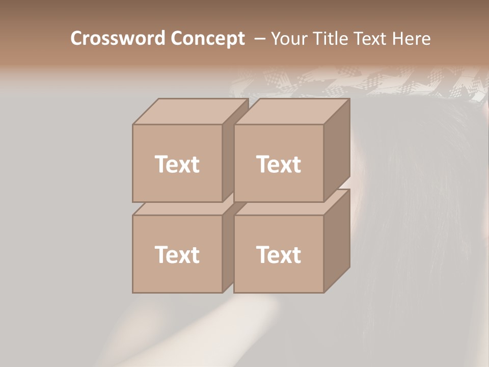 Studio Music Model PowerPoint Template