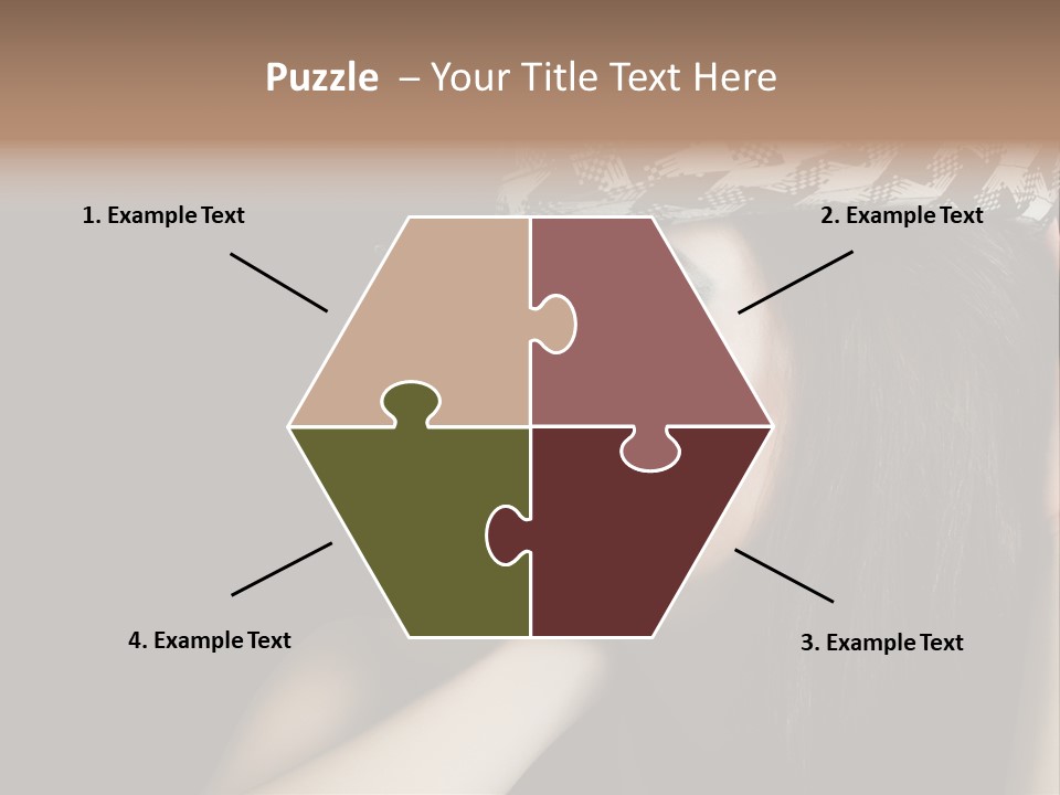 Studio Music Model PowerPoint Template