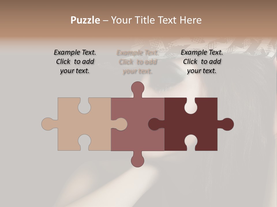 Studio Music Model PowerPoint Template