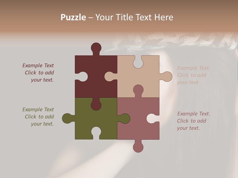 Studio Music Model PowerPoint Template