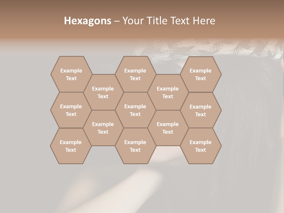 Studio Music Model PowerPoint Template