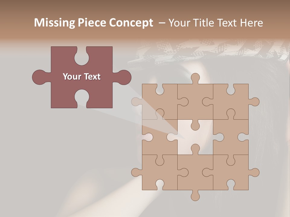 Studio Music Model PowerPoint Template