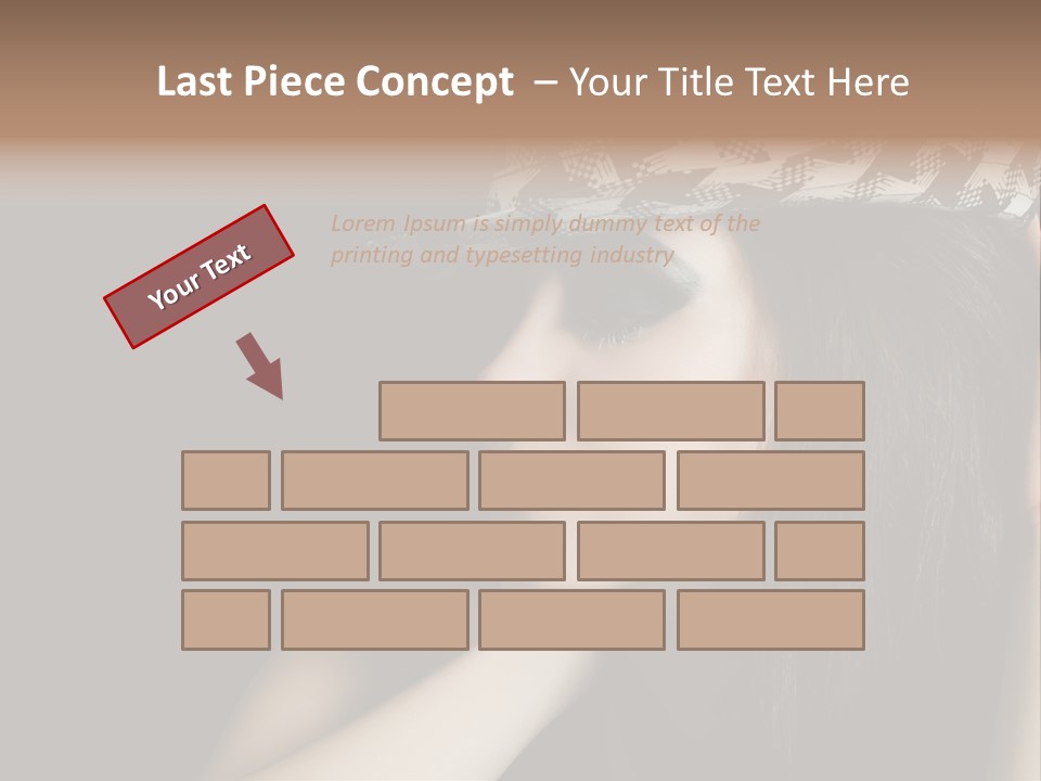 Studio Music Model PowerPoint Template