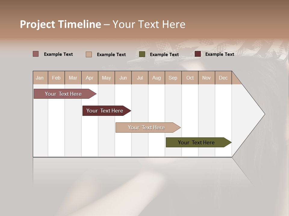 Studio Music Model PowerPoint Template