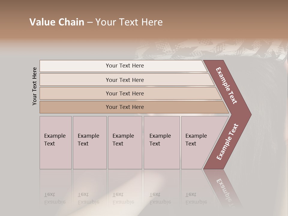 Studio Music Model PowerPoint Template