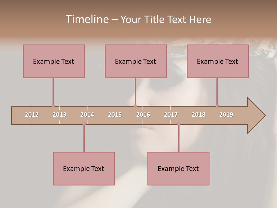 Studio Music Model PowerPoint Template