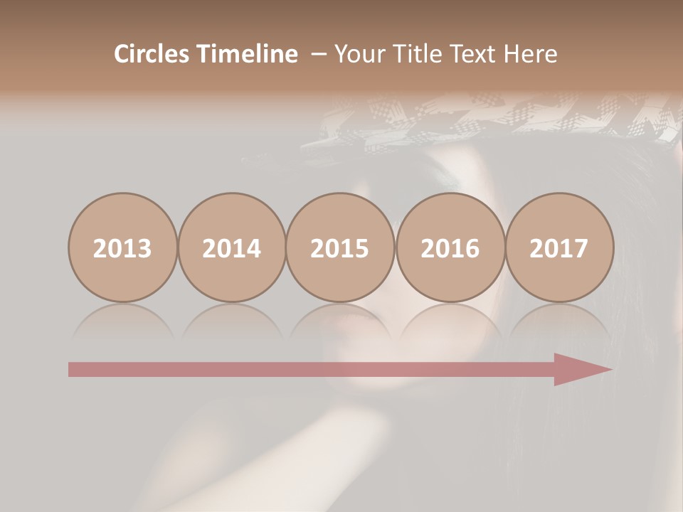 Studio Music Model PowerPoint Template