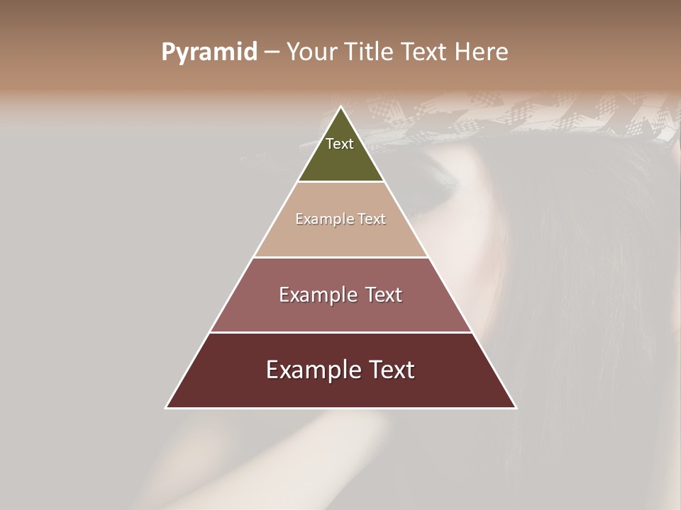 Studio Music Model PowerPoint Template