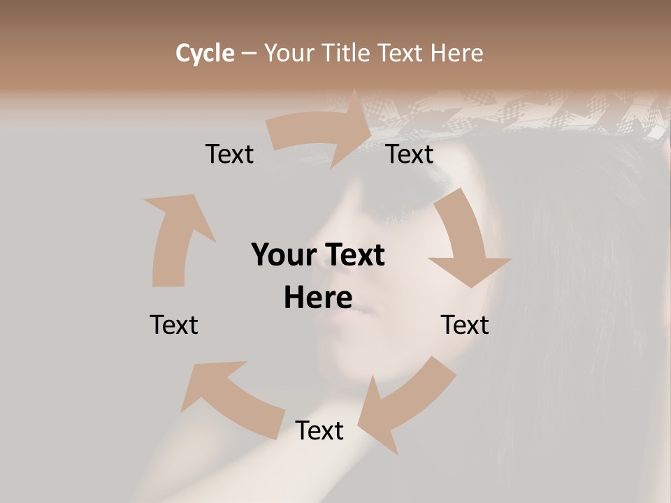 Studio Music Model PowerPoint Template