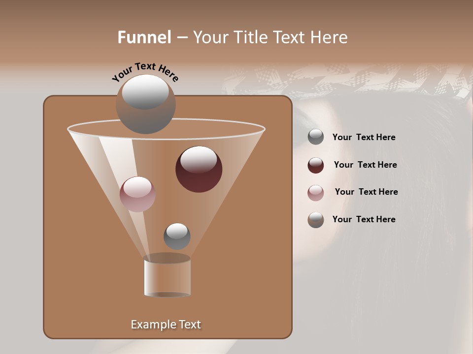Studio Music Model PowerPoint Template