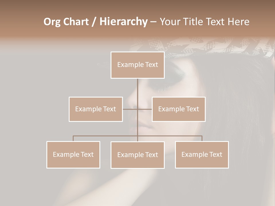 Studio Music Model PowerPoint Template