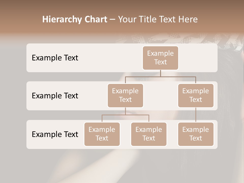 Studio Music Model PowerPoint Template