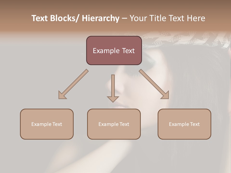 Studio Music Model PowerPoint Template