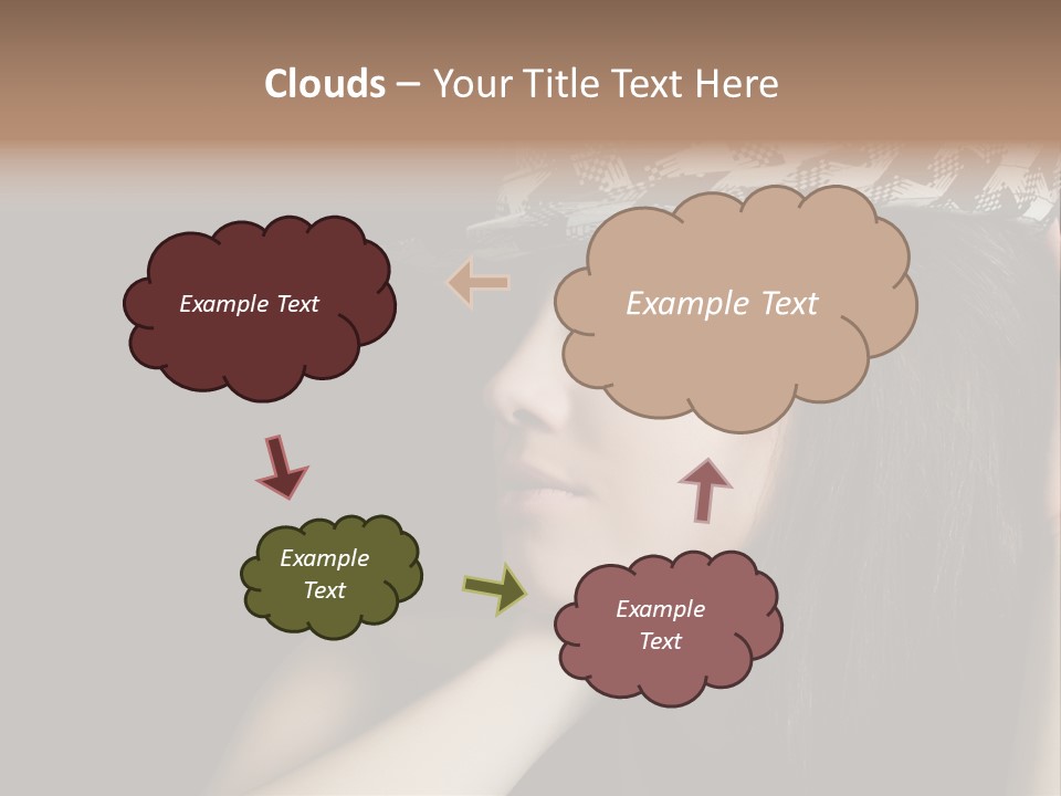 Studio Music Model PowerPoint Template