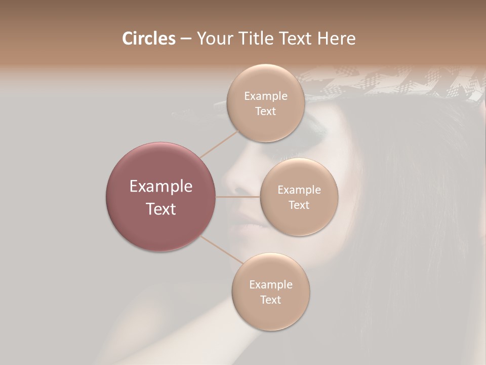 Studio Music Model PowerPoint Template