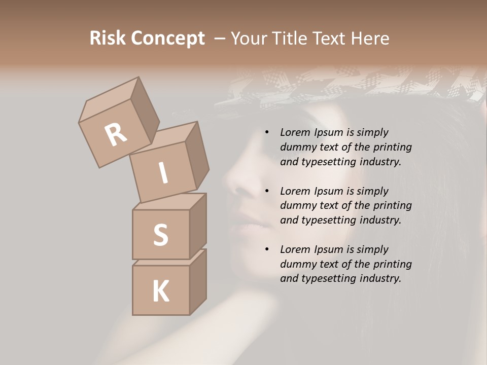 Studio Music Model PowerPoint Template