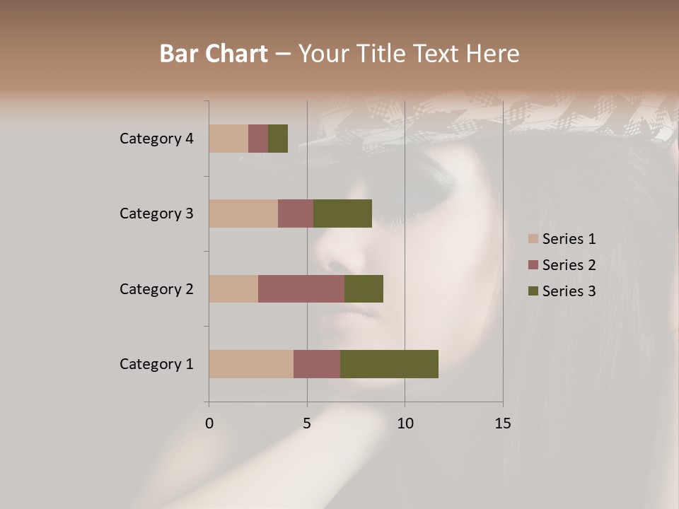 Studio Music Model PowerPoint Template