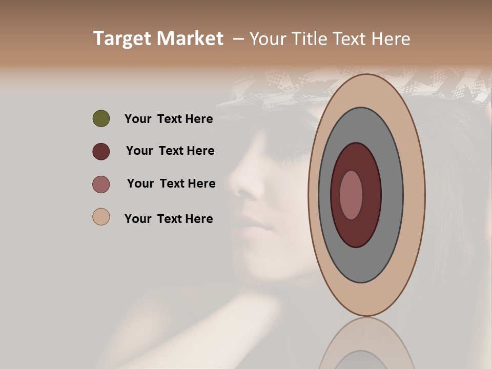 Studio Music Model PowerPoint Template