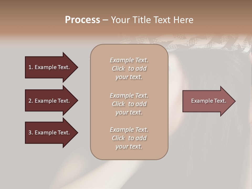 Studio Music Model PowerPoint Template