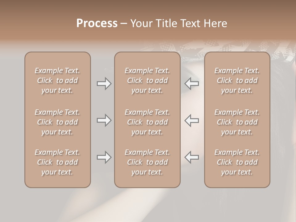 Studio Music Model PowerPoint Template