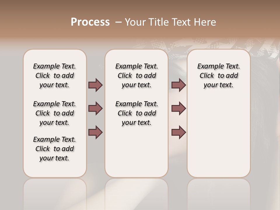 Studio Music Model PowerPoint Template
