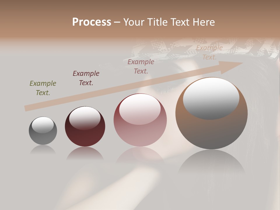 Studio Music Model PowerPoint Template