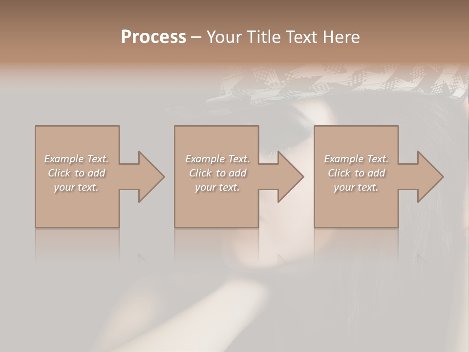 Studio Music Model PowerPoint Template