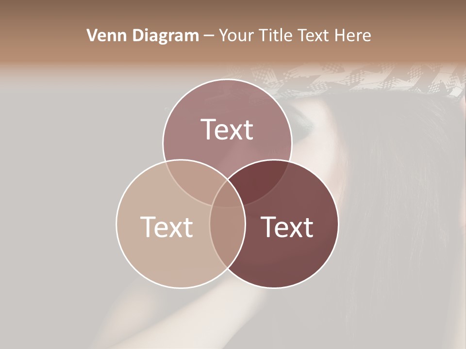 Studio Music Model PowerPoint Template