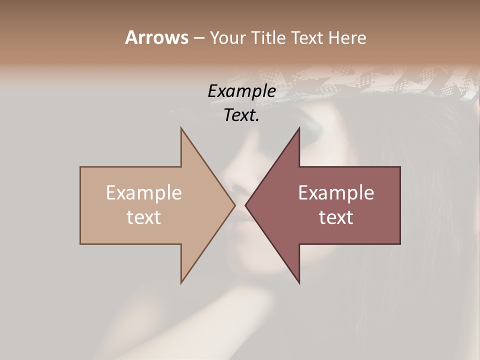 Studio Music Model PowerPoint Template