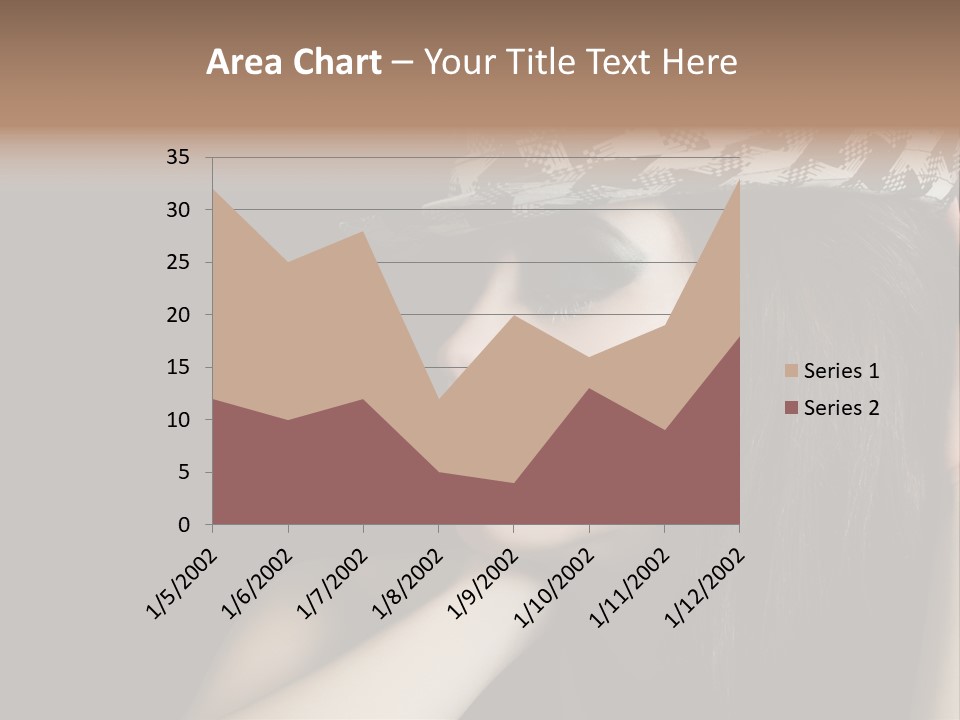 Studio Music Model PowerPoint Template