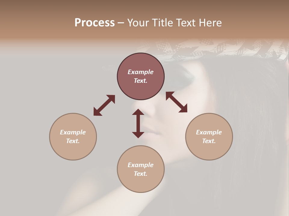 Studio Music Model PowerPoint Template