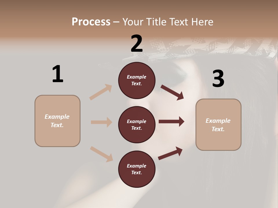 Studio Music Model PowerPoint Template