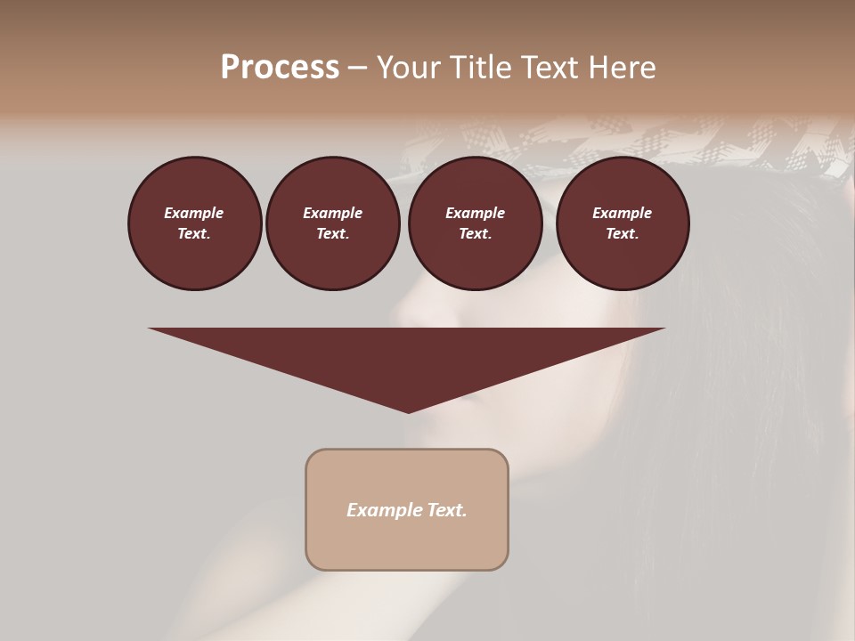 Studio Music Model PowerPoint Template