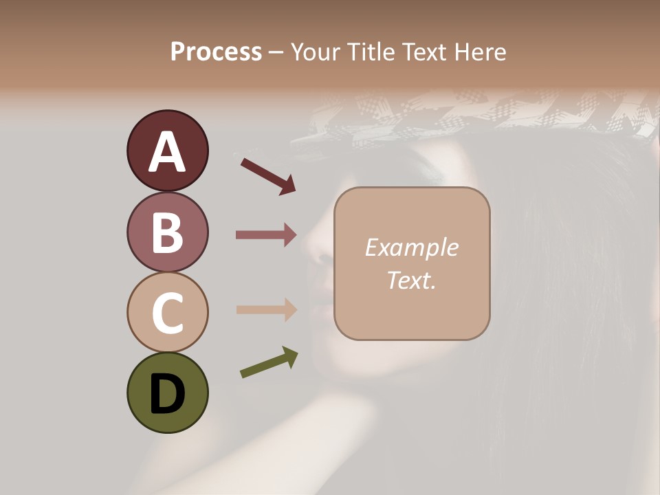 Studio Music Model PowerPoint Template