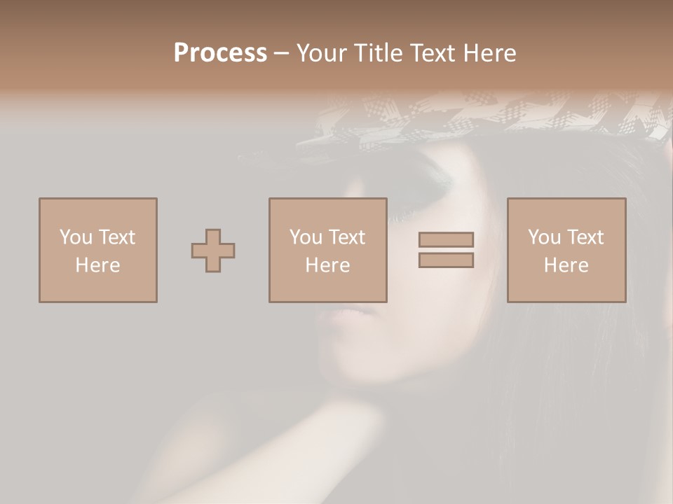 Studio Music Model PowerPoint Template