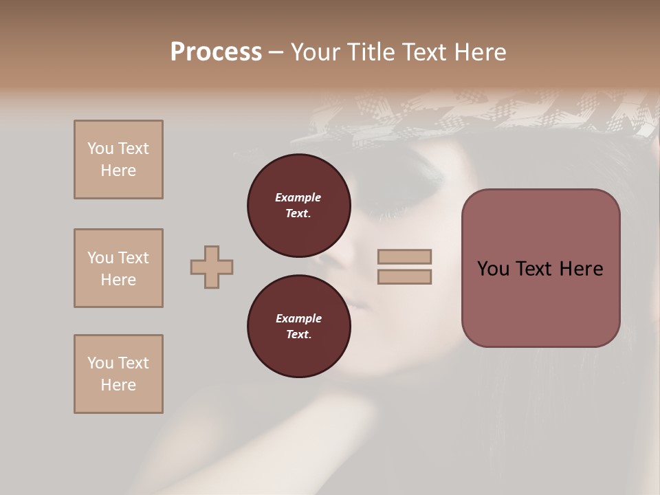 Studio Music Model PowerPoint Template