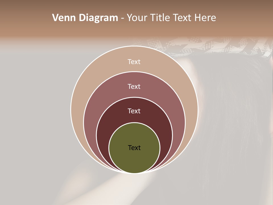 Studio Music Model PowerPoint Template