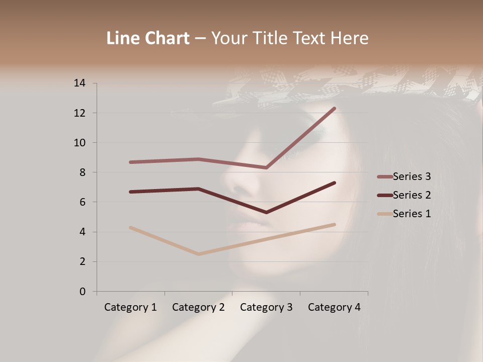 Studio Music Model PowerPoint Template