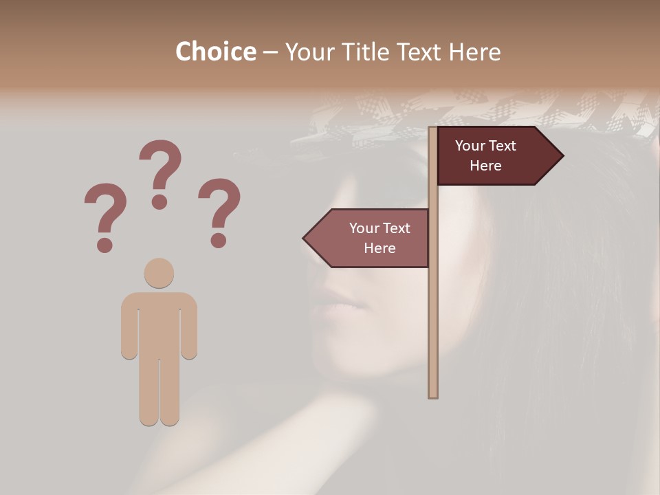 Studio Music Model PowerPoint Template