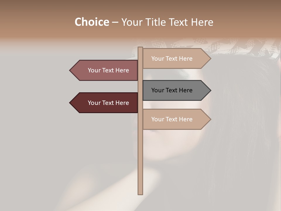 Studio Music Model PowerPoint Template