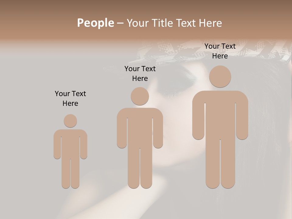 Studio Music Model PowerPoint Template