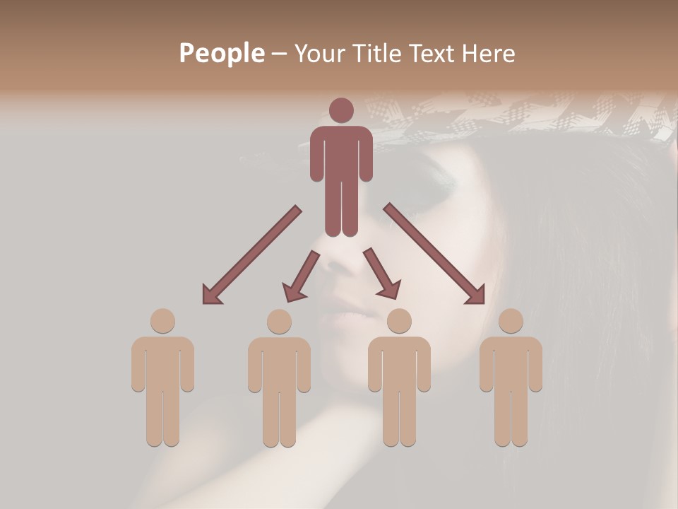 Studio Music Model PowerPoint Template