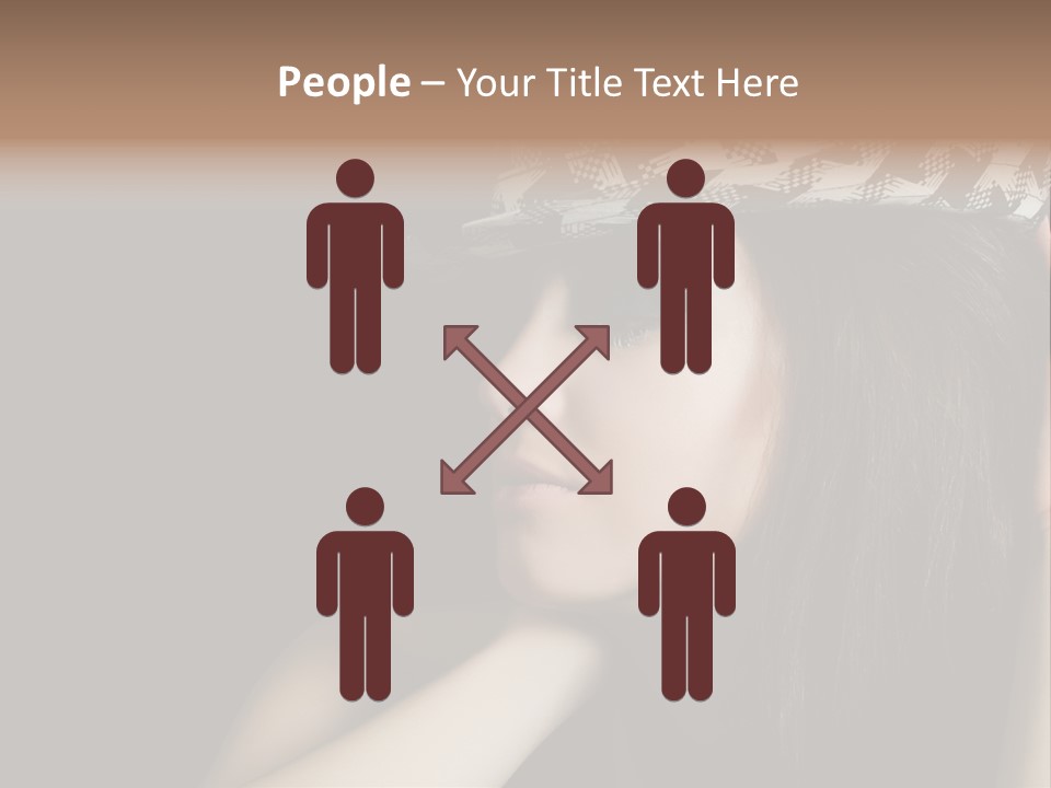 Studio Music Model PowerPoint Template