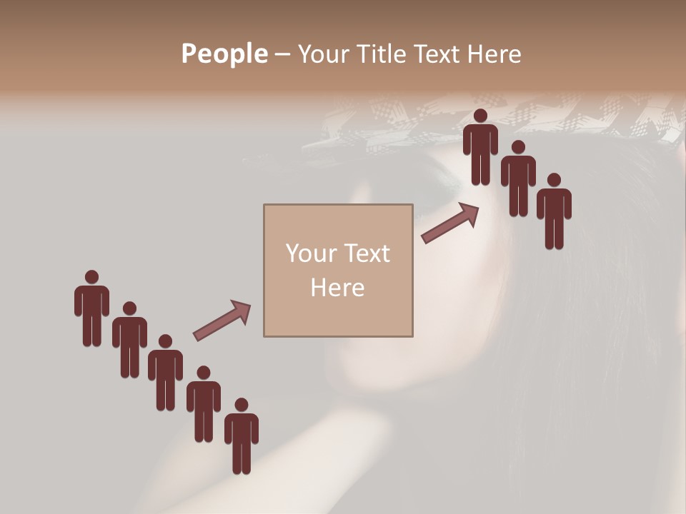 Studio Music Model PowerPoint Template