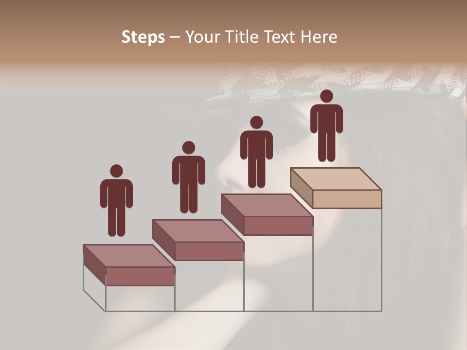 Studio Music Model PowerPoint Template