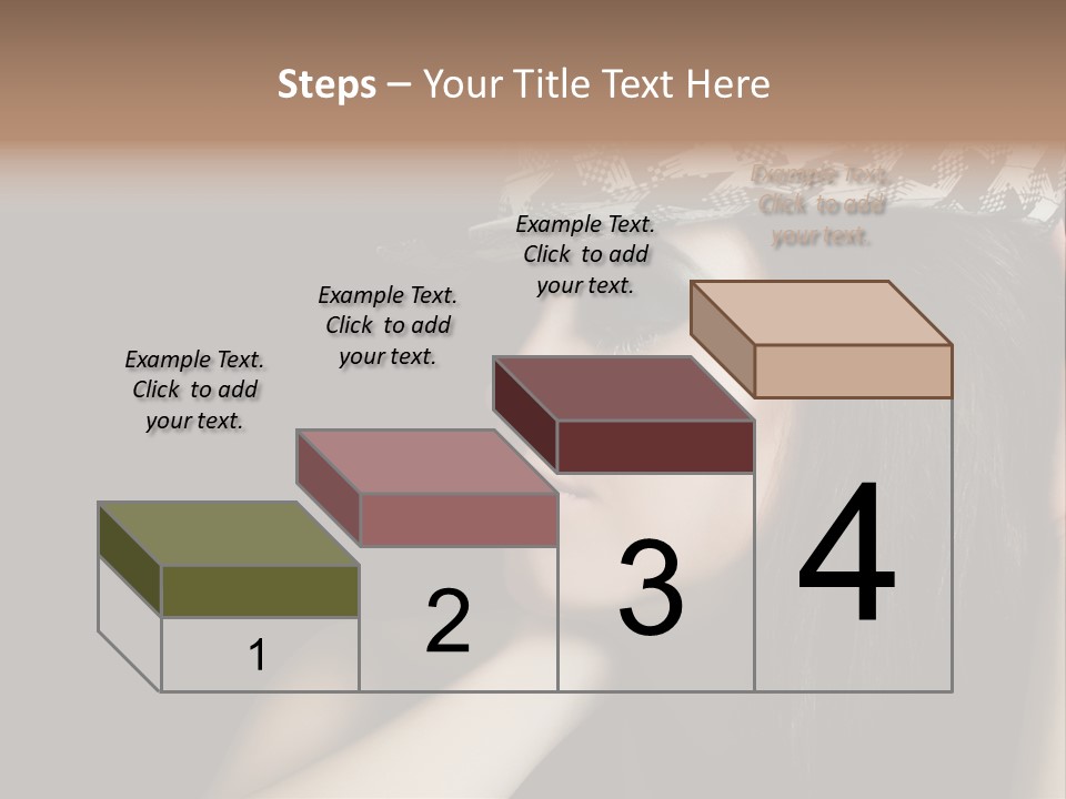 Studio Music Model PowerPoint Template