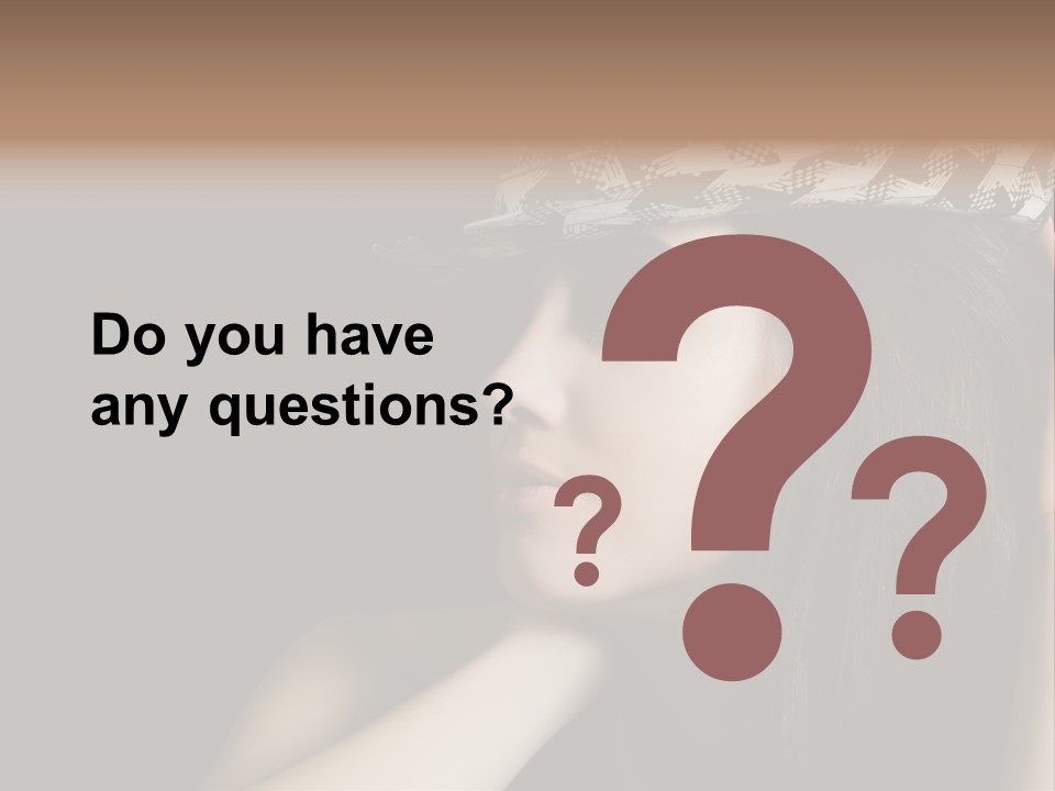 Studio Music Model PowerPoint Template